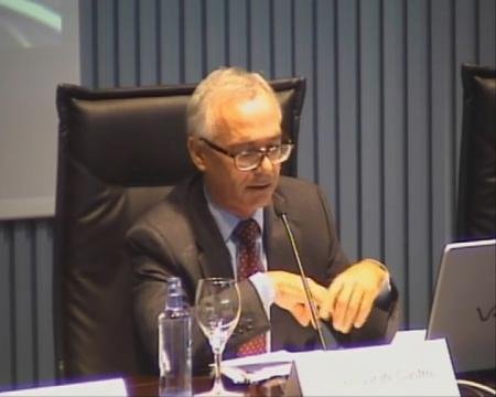Javier G&aacute;rate Castro, catedr&aacute;tico de Dereito do Traballo e da Seguridade Social na Universidade de Santiago de Compostela.